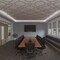 Ekena Millwork 41W x 41H x 14T Small Anderson Decorative Fretwork Wood Ceiling Panels, Red Oak CELW41X41X0250ANDRO - alternate 2